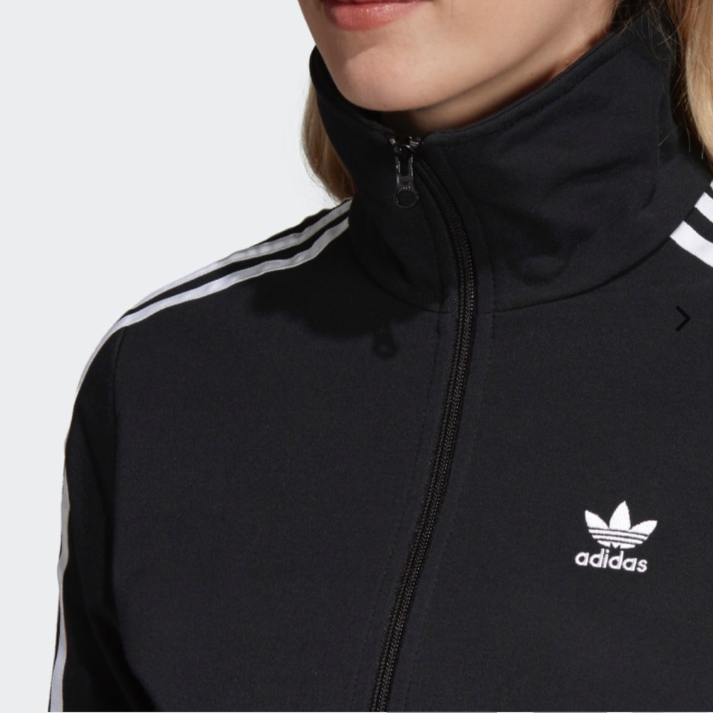 Adidas Track Jacket (Black/Medium) - image 5